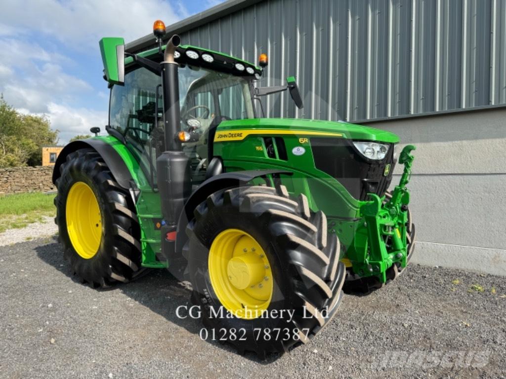 John Deere 6R 155 Ciągniki rolnicze