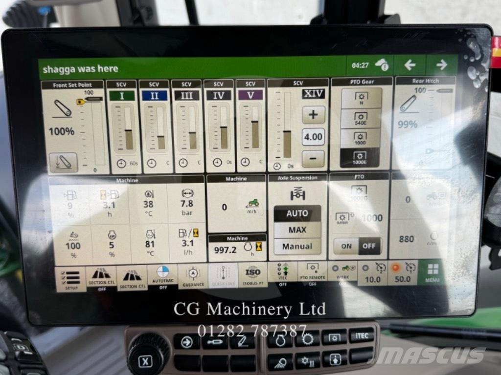 John Deere 6R 155 Ciągniki rolnicze