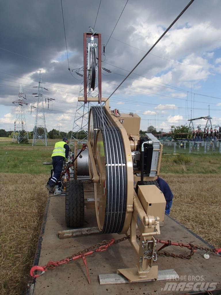 Tesmec FRS 400 Maszyny budowlane - Inne