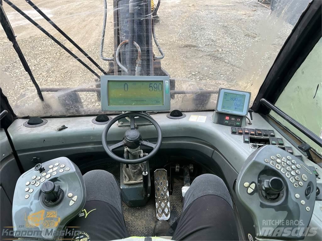Timberjack 1270C Harwestery
