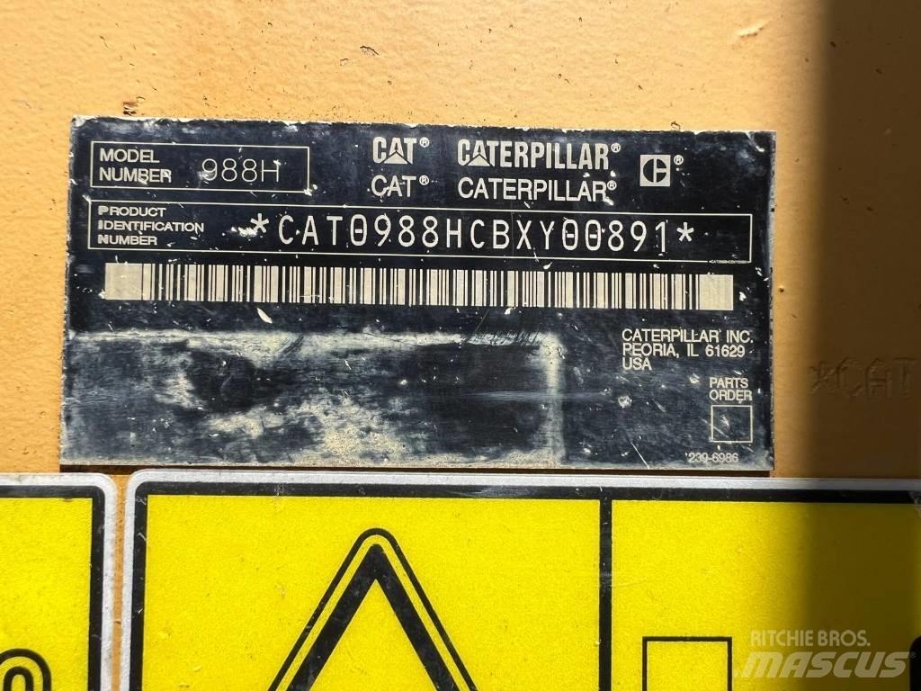 CAT 988 H Ładowarki kołowe