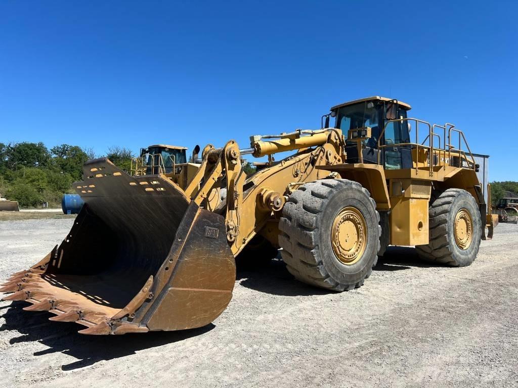 CAT 988 H Ładowarki kołowe