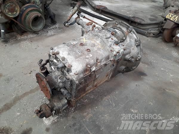 ZF S6-65 Przekładnie i skrzynie biegów