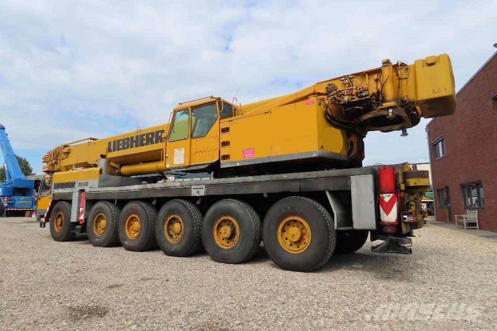 Liebherr LTM 1160/1 Żurawie szosowo-terenowe