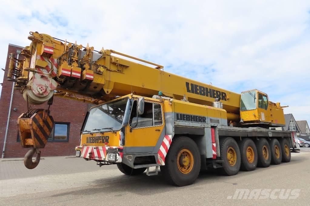Liebherr LTM 1160/1 Żurawie szosowo-terenowe