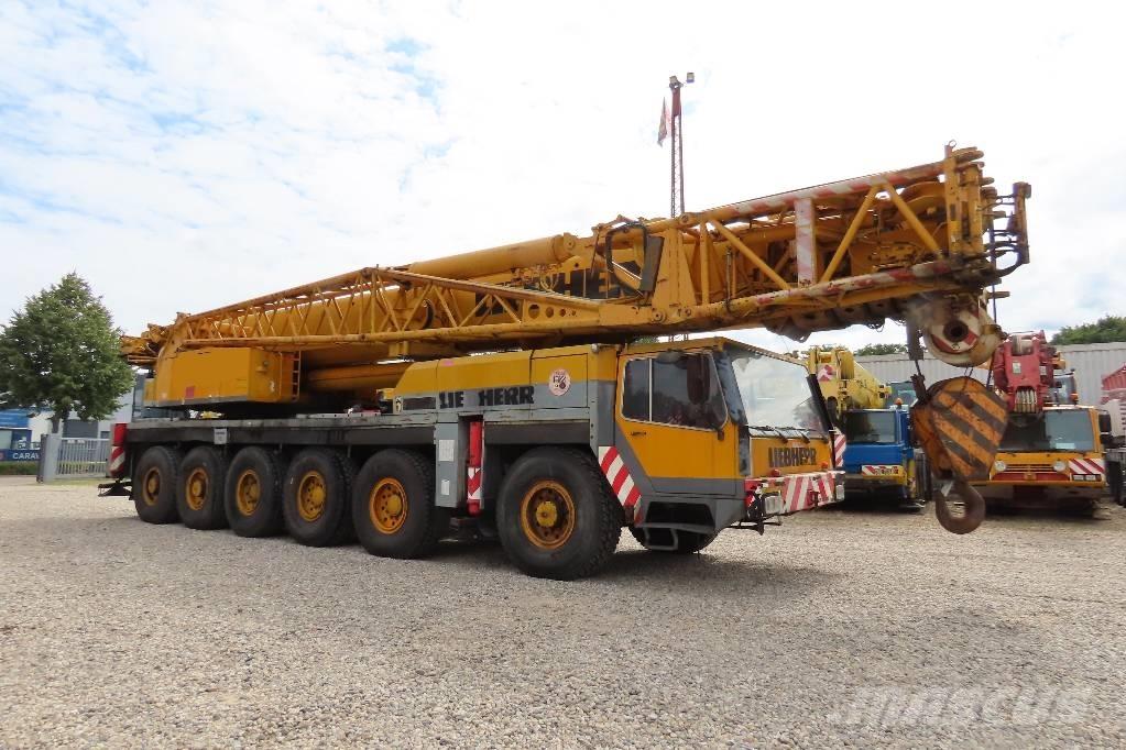 Liebherr LTM 1160/1 Żurawie szosowo-terenowe
