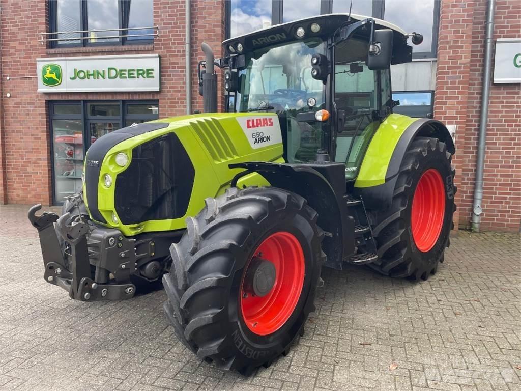 CLAAS Arion 650 Ciągniki rolnicze