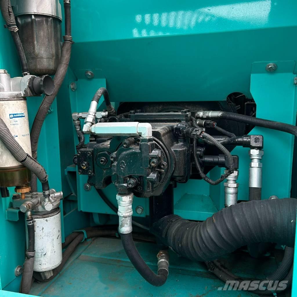 Kobelco 130 Koparki gąsienicowe