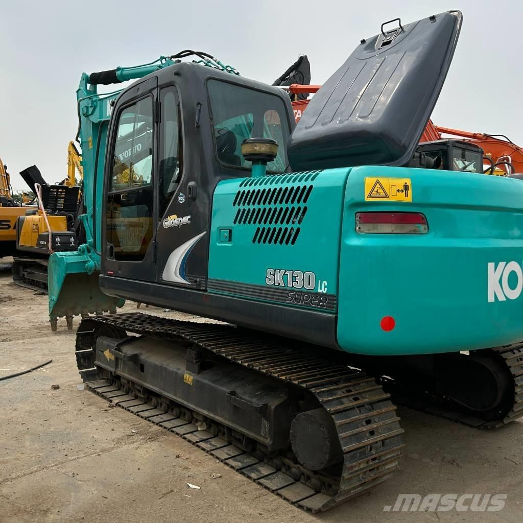 Kobelco 130 Koparki gąsienicowe