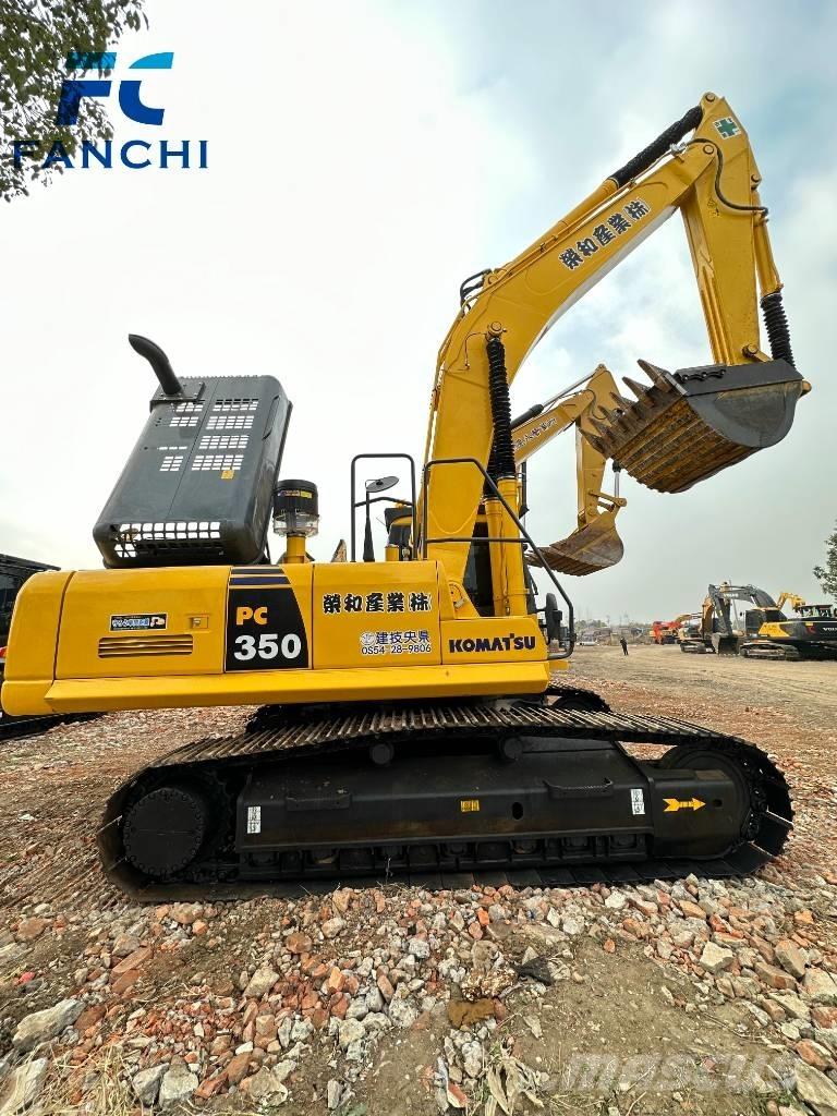 Komatsu PC 350-7 Koparki gąsienicowe