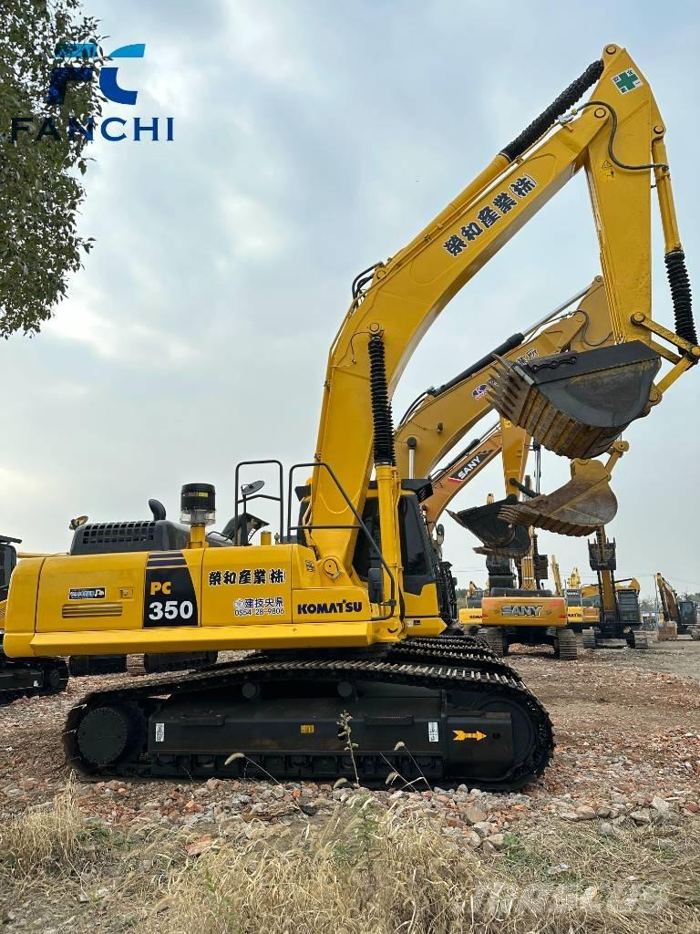 Komatsu PC 350-7 Koparki gąsienicowe