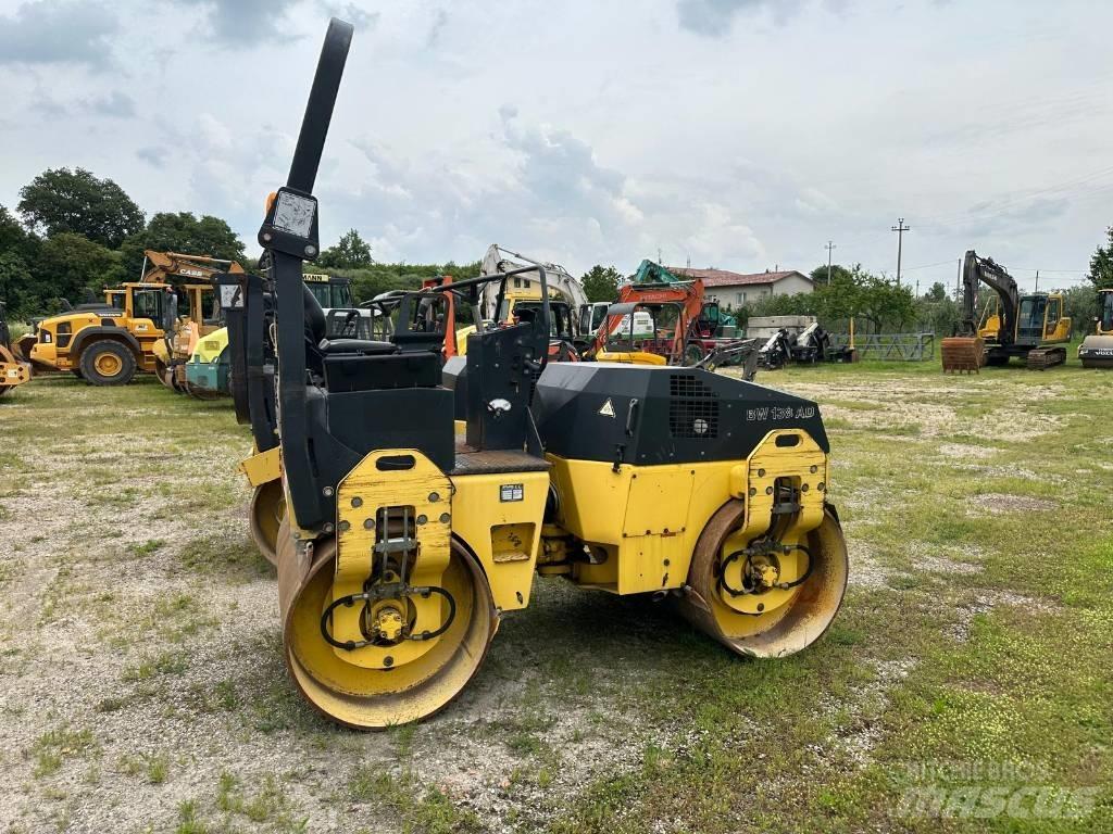 Bomag BW 138 AD Walce dwubębnowe