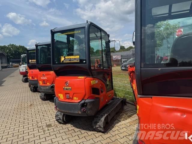 Kubota KX 019-4 Minikoparki