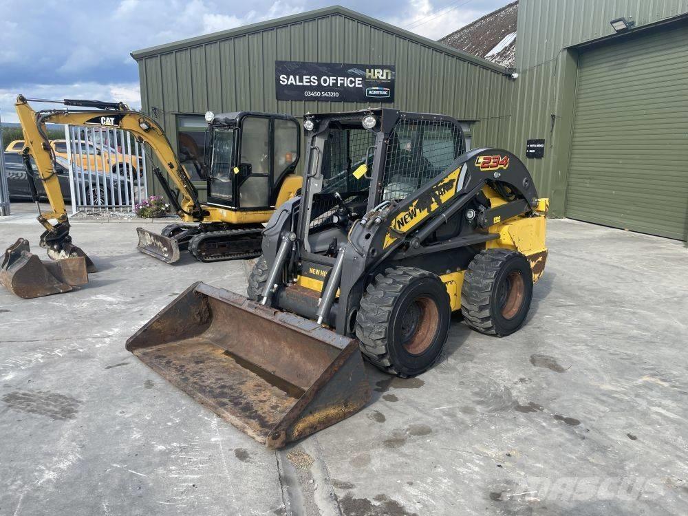 New Holland L 234 Ładowarki burtowe