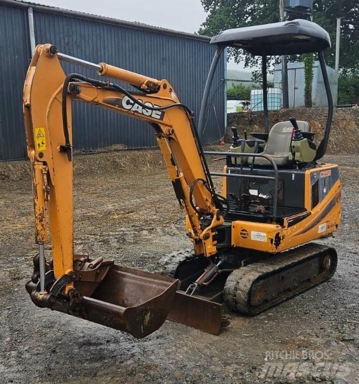 CASE CX 15 B Minikoparki
