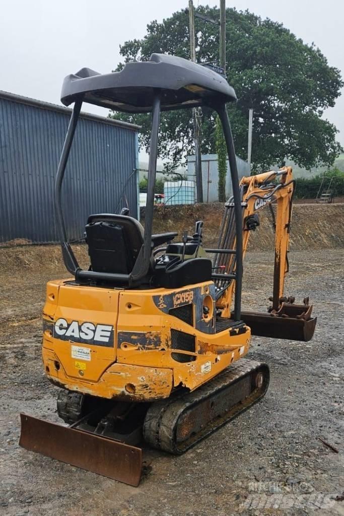 CASE CX 15 B Minikoparki