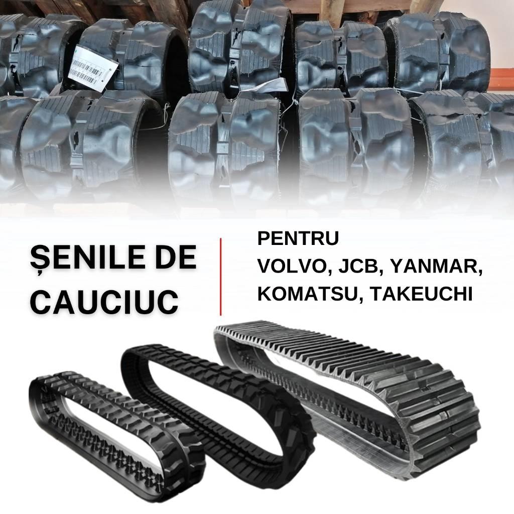  Senile din cauciuc Gąsienice, łańcuchy i podwozia