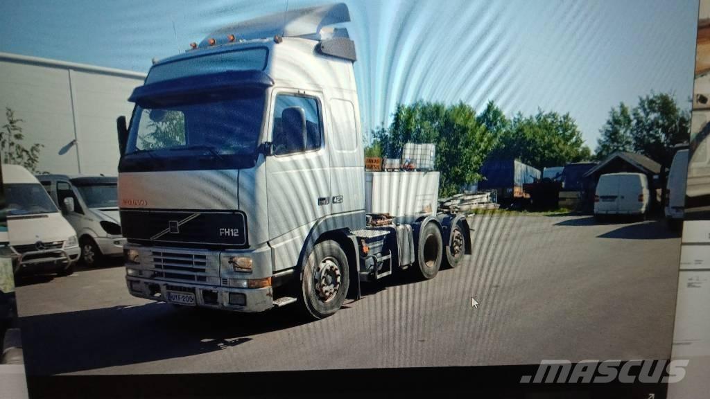 Volvo FH 12 420 Ciągniki siodłowe