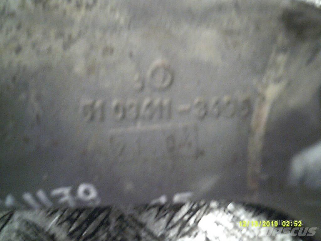MAN TGA  51094113495 Chłodnice