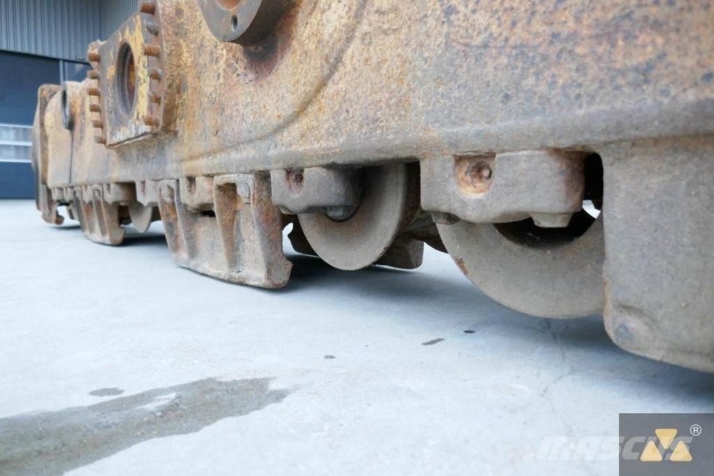 CAT 261-3082 Ramy i zawieszenie