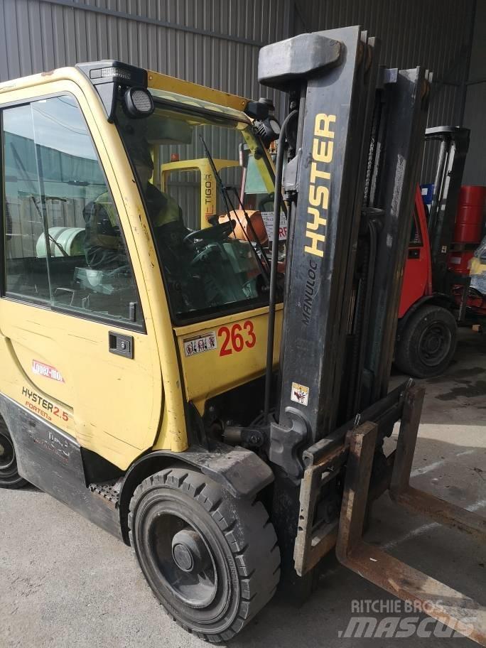Hyster H 2.5 FT LPG Wózki LPG