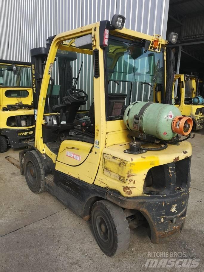 Hyster H 2.5 FT LPG Wózki LPG