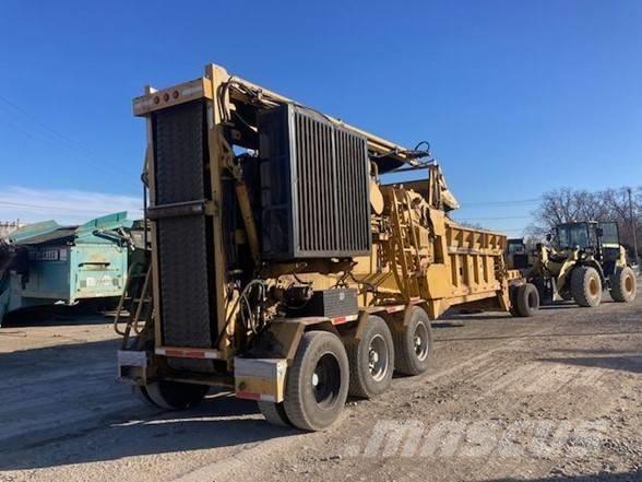 Vermeer HG6000 Pilarki łańcuchowe i wykaszarki