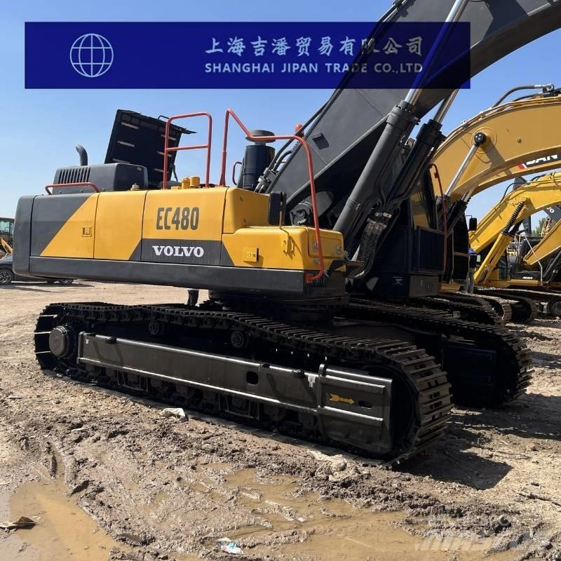 Volvo EC 480 Koparki gąsienicowe