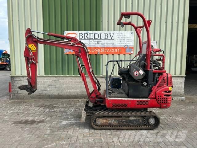 Airman AX 16-3 Koparki gąsienicowe