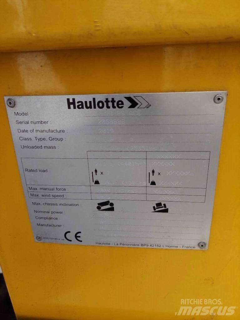 Haulotte Star8S Podnośniki nożycowe
