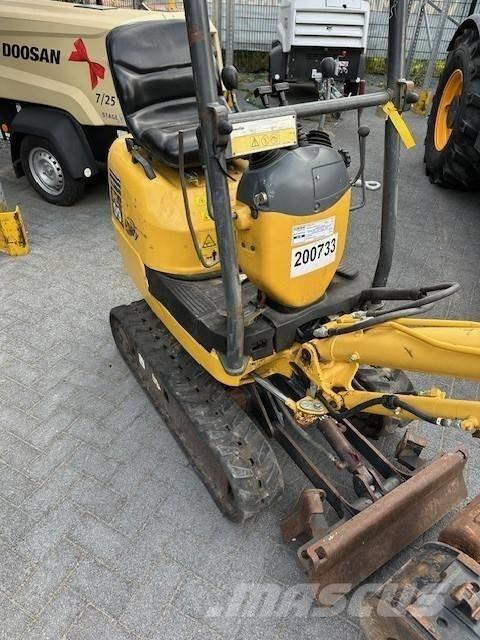 Komatsu PC09-1 Minikoparki