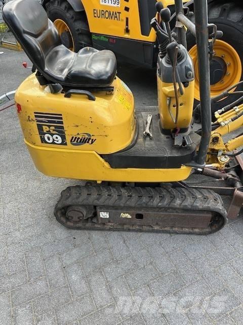 Komatsu PC09-1 Minikoparki