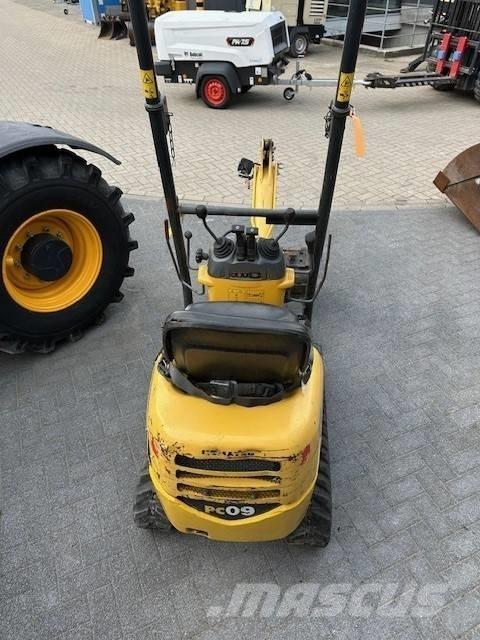 Komatsu PC09-1 Minikoparki