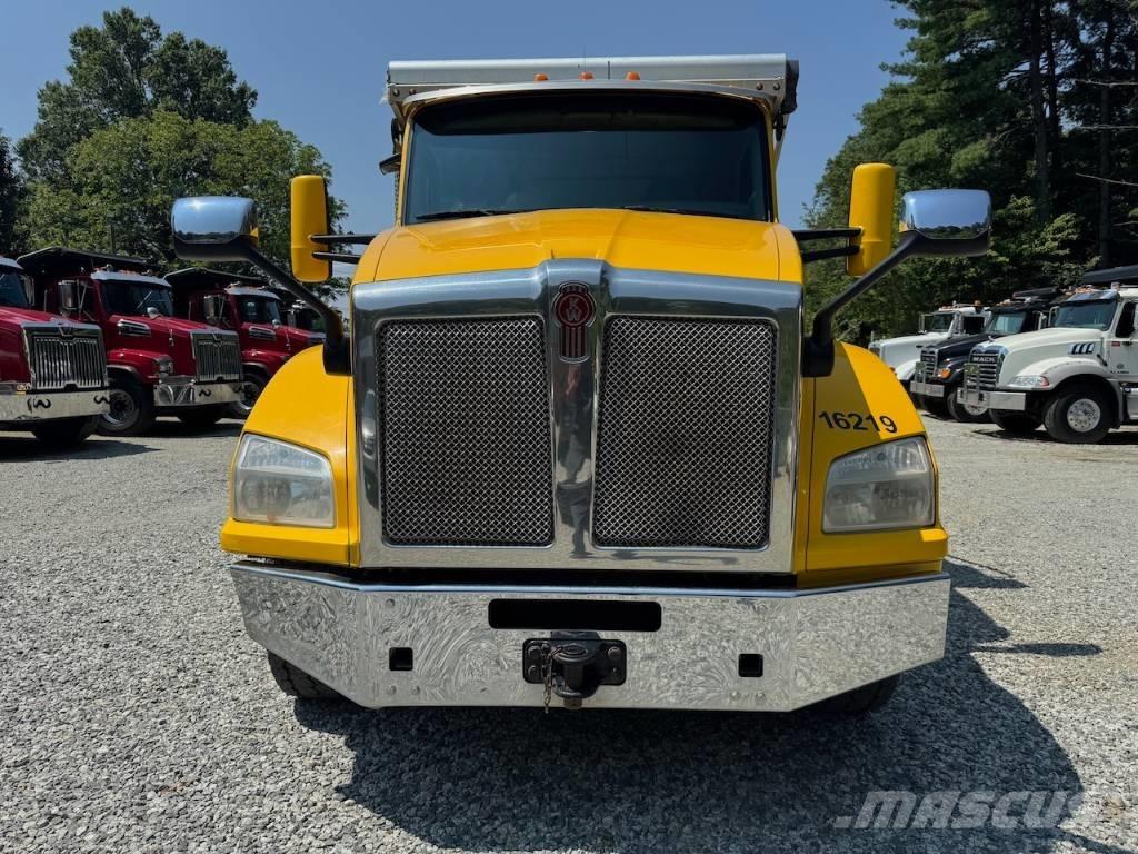 Kenworth T 880 Wywrotki