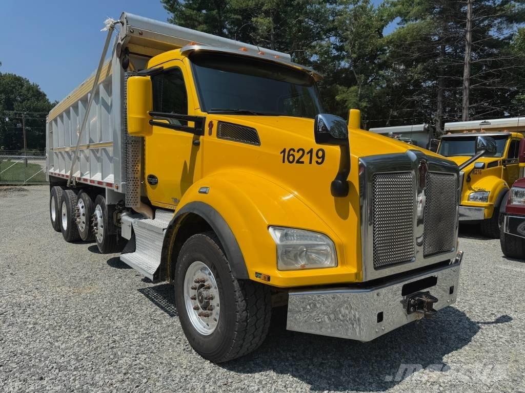 Kenworth T 880 Wywrotki