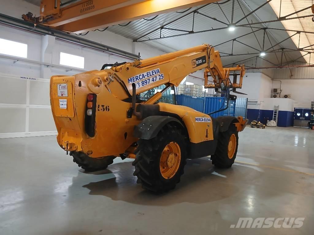 JCB 535 V 125 Ładowarki teleskopowe