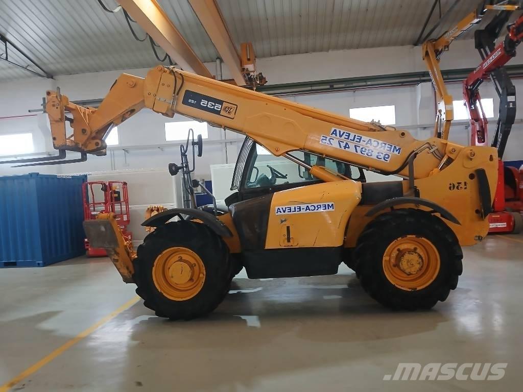 JCB 535 V 125 Ładowarki teleskopowe