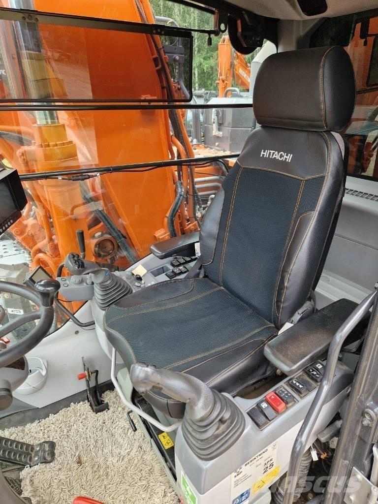 Hitachi ZX 145 W-6 Koparki kołowe