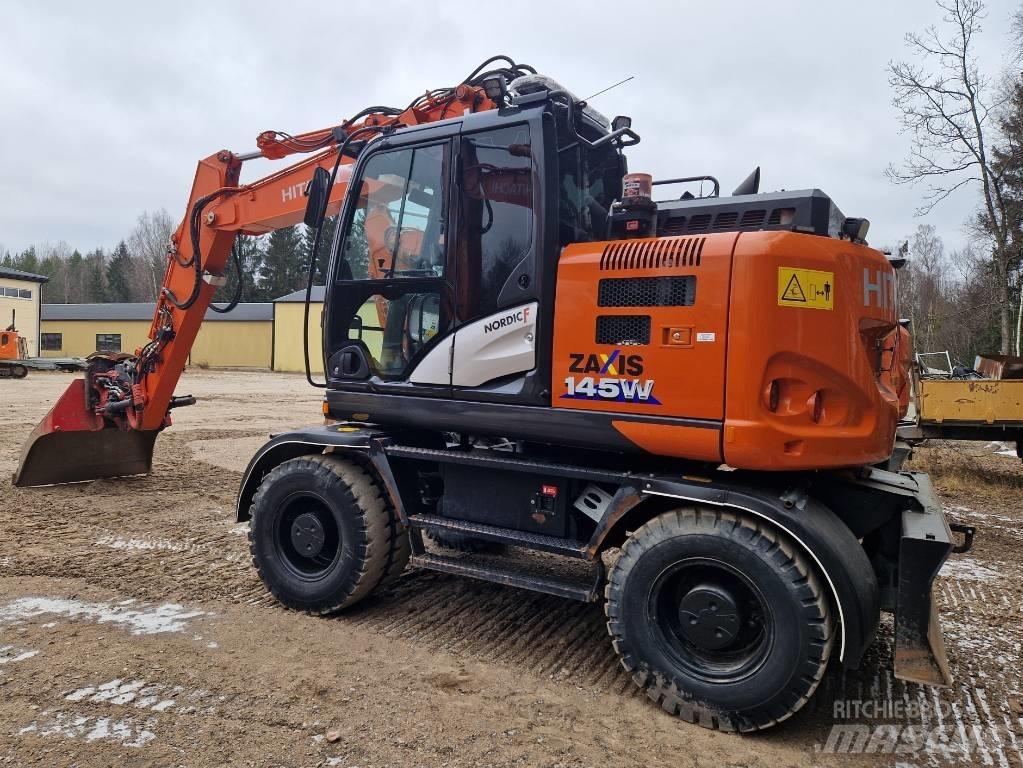 Hitachi ZX 145 W-6 Koparki kołowe