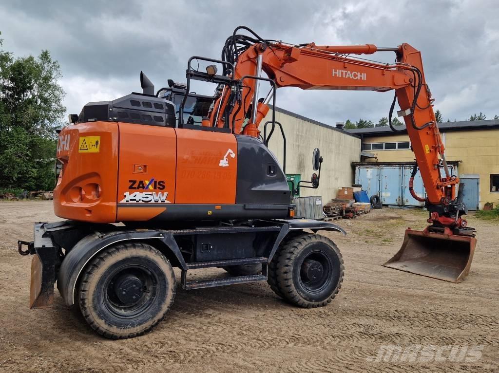 Hitachi ZX 145 W-6 Koparki kołowe
