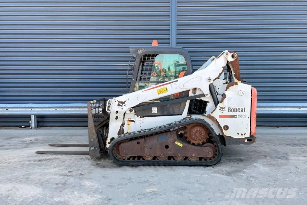 Bobcat T 590 Ładowarki burtowe