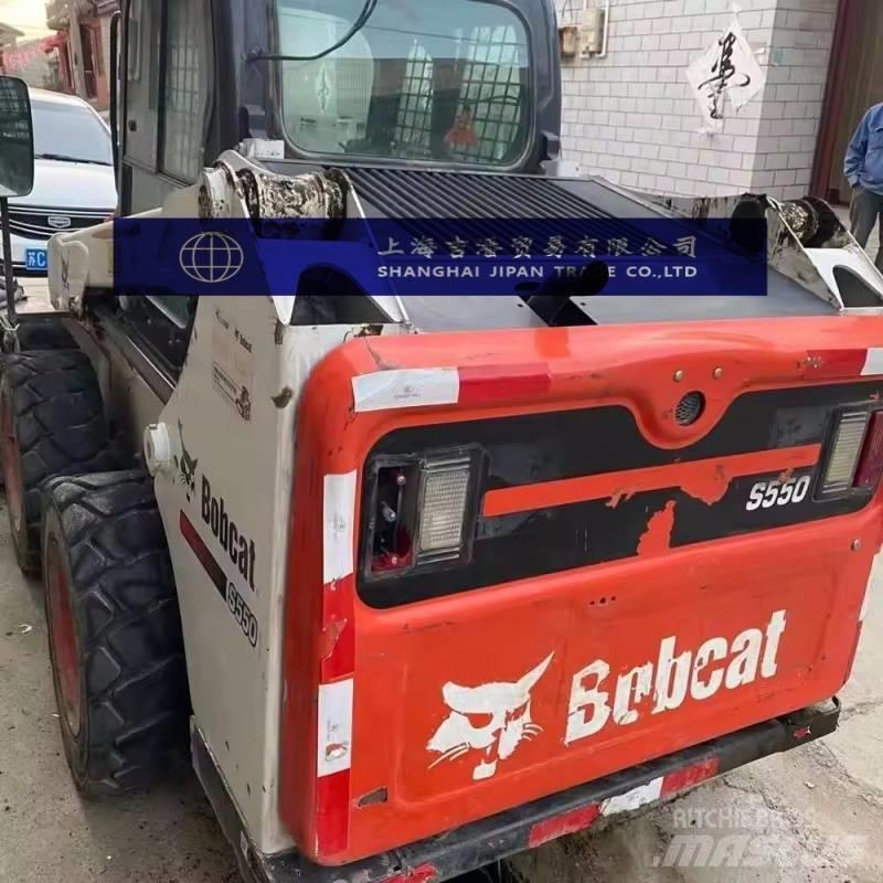 Bobcat S 550 Ładowarki burtowe