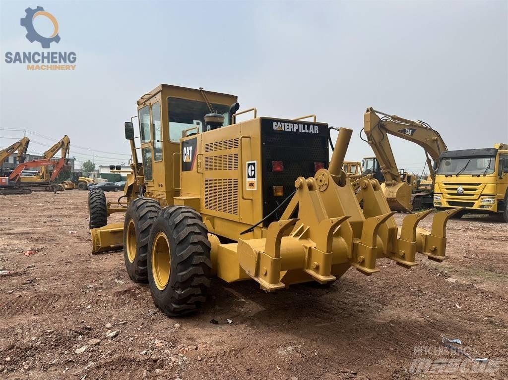 CAT 140 G Równiarki