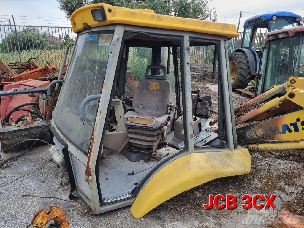  CABINE JCB 3 CX Kabiny i wnętrze