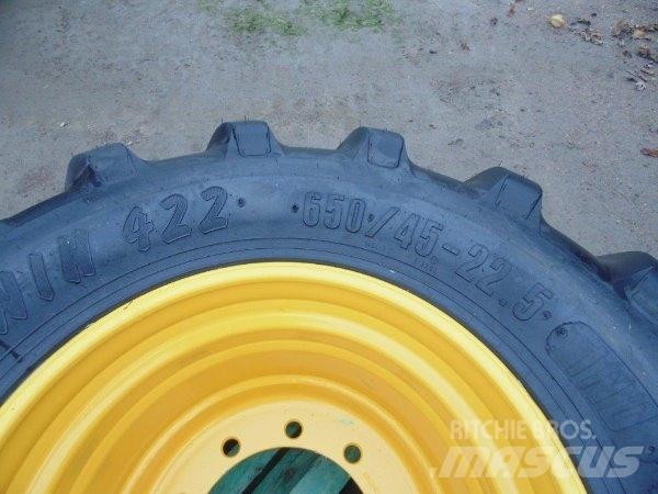 Trelleborg Twin Opony, koła i felgi