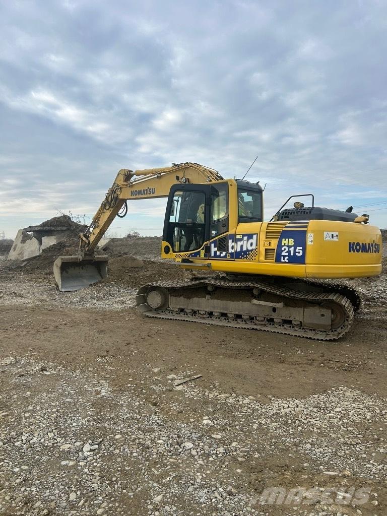 Komatsu HB 215 LC-1 Przekładnie i skrzynie biegów