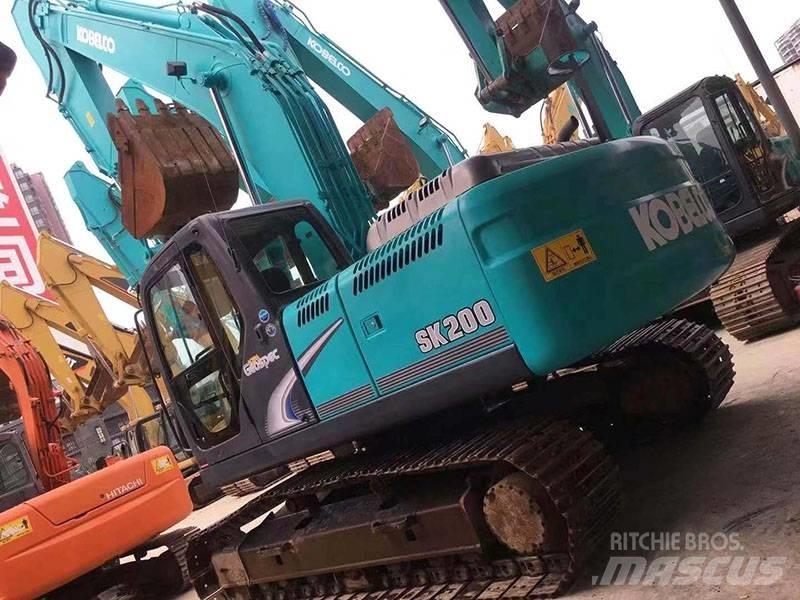 Kobelco SK 200 Koparki gąsienicowe