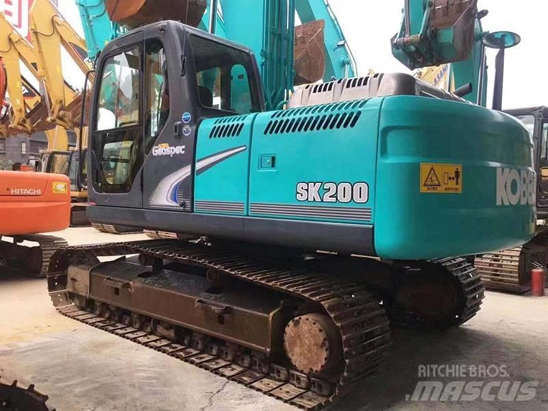 Kobelco SK 200 Koparki gąsienicowe