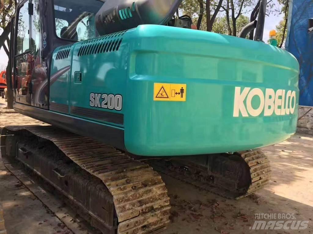 Kobelco SK 200 Koparki gąsienicowe