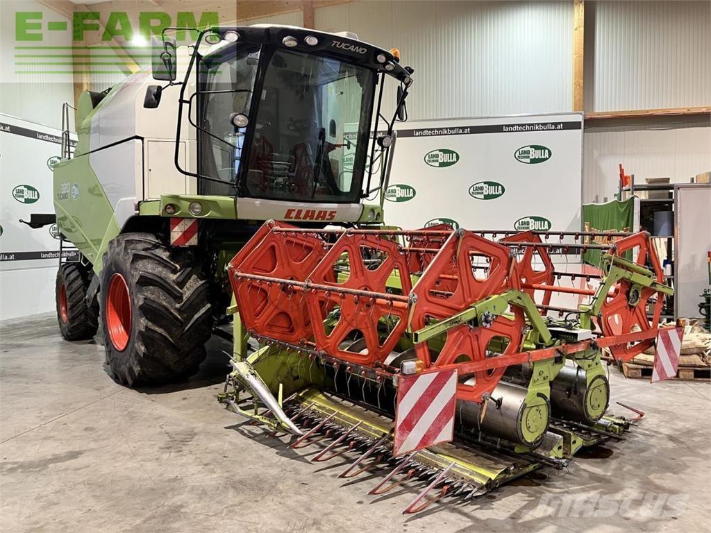 CLAAS tucano 320 Kombajny zbożowe